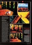 Scan of the preview of Banjo-Kazooie published in the magazine Super Power 047, page 3