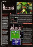 Scan of the article E3 : Les plus beaux jeux sont sur Nintendo 64 published in the magazine Super Power 047, page 11