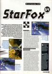 Scan of the review of Lylat Wars published in the magazine Super Power 047, page 2