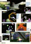 Scan of the review of Lylat Wars published in the magazine Super Power 047, page 3