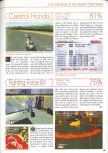 Scan of the review of Fighting Force 64 published in the magazine Consoles News 37, page 1