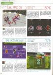 Scan of the review of NHL Pro '99 published in the magazine Consoles News 37, page 1