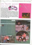 Scan of the preview of WCW Mayhem published in the magazine Consoles News 37, page 1