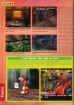 Scan of the review of Banjo-Tooie published in the magazine Actu & Soluces 64 04, page 3