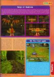 Scan of the review of Banjo-Tooie published in the magazine Actu & Soluces 64 04, page 4