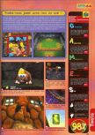 Scan of the review of Banjo-Tooie published in the magazine Actu & Soluces 64 04, page 6
