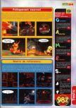 Scan du test de Conker's Bad Fur Day paru dans le magazine Actu & Soluces 64 04, page 6