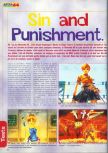 Scan du test de Sin and Punishment: Successor of the Earth paru dans le magazine Actu & Soluces 64 04, page 1