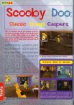 Scan du test de Scooby Doo! Classic Creep Capers paru dans le magazine Actu & Soluces 64 04, page 1