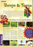 Scan of the walkthrough of Banjo-Tooie published in the magazine Actu & Soluces 64 04, page 1