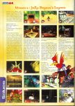 Scan of the walkthrough of Banjo-Tooie published in the magazine Actu & Soluces 64 04, page 11