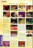Scan of the walkthrough of Banjo-Tooie published in the magazine Actu & Soluces 64 04, page 13