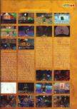 Scan of the walkthrough of The Legend Of Zelda: Majora's Mask published in the magazine Actu & Soluces 64 04, page 2