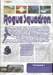 Scan of the review of Star Wars: Rogue Squadron published in the magazine Consoles News 30, page 1