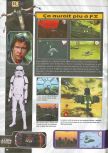 Scan of the review of Star Wars: Rogue Squadron published in the magazine Consoles News 30, page 3