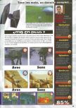 Scan of the review of Star Wars: Rogue Squadron published in the magazine Consoles News 30, page 4