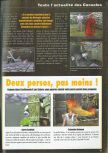 Scan de la preview de Castlevania paru dans le magazine Consoles News 30, page 2