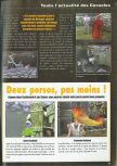 Scan of the preview of  published in the magazine Consoles News 30, page 2