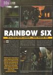 Scan of the preview of  published in the magazine Consoles News 30, page 1