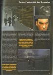 Scan of the preview of Tom Clancy's Rainbow Six published in the magazine Consoles News 30, page 2