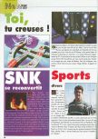 Scan de la preview de Lode Runner 3D paru dans le magazine Consoles News 30, page 1