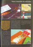 Scan of the preview of Micro Machines 64 Turbo published in the magazine Consoles News 30, page 2
