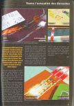 Scan of the preview of Micro Machines 64 Turbo published in the magazine Consoles News 30, page 8