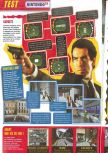 Scan of the review of Goldeneye 007 published in the magazine Le Magazine Officiel Nintendo 02, page 3