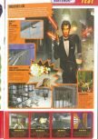 Scan of the review of Goldeneye 007 published in the magazine Le Magazine Officiel Nintendo 02, page 6