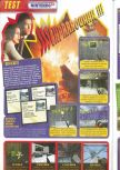 Scan of the review of Goldeneye 007 published in the magazine Le Magazine Officiel Nintendo 02, page 7