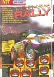 Scan du test de Top Gear Rally paru dans le magazine Le Magazine Officiel Nintendo 02, page 1