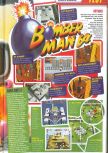 Scan du test de Bomberman 64 paru dans le magazine Le Magazine Officiel Nintendo 02, page 2