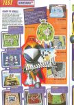 Scan of the review of Bomberman 64 published in the magazine Le Magazine Officiel Nintendo 02, page 3
