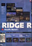 Scan du test de Ridge Racer 64 paru dans le magazine X64 28, page 1