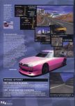 Scan du test de Ridge Racer 64 paru dans le magazine X64 28, page 3