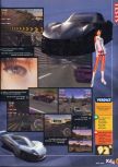 Scan du test de Ridge Racer 64 paru dans le magazine X64 28, page 4