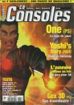 Scan de la couverture du magazine CD Consoles  37