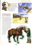 Scan of the walkthrough of The Legend Of Zelda: Ocarina Of Time published in the magazine 64 Player 6, page 2