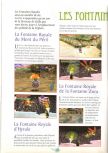Scan de la soluce de The Legend Of Zelda: Ocarina Of Time paru dans le magazine 64 Player 6, page 9