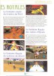 Scan of the walkthrough of The Legend Of Zelda: Ocarina Of Time published in the magazine 64 Player 6, page 10