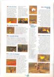 Scan of the walkthrough of The Legend Of Zelda: Ocarina Of Time published in the magazine 64 Player 6, page 17