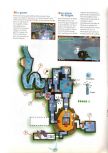 Scan of the walkthrough of  published in the magazine 64 Player 6, page 23