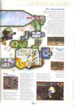 Scan of the walkthrough of The Legend Of Zelda: Ocarina Of Time published in the magazine 64 Player 6, page 32