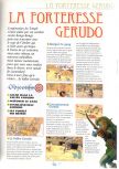 Scan de la soluce de  paru dans le magazine 64 Player 6, page 34