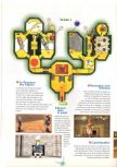 Scan of the walkthrough of  published in the magazine 64 Player 6, page 41