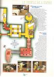 Scan of the walkthrough of The Legend Of Zelda: Ocarina Of Time published in the magazine 64 Player 6, page 44