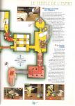 Scan of the walkthrough of  published in the magazine 64 Player 6, page 44