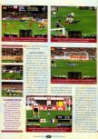 Scan of the review of International Superstar Soccer 64 published in the magazine Player One 077, page 3