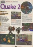 Scan of the review of Quake II published in the magazine Player One 099, page 1