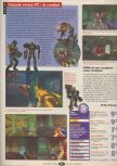 Scan of the review of Quake II published in the magazine Player One 099, page 4